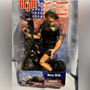 GI Joe Navy Seal-Hasbro (2002). New in box